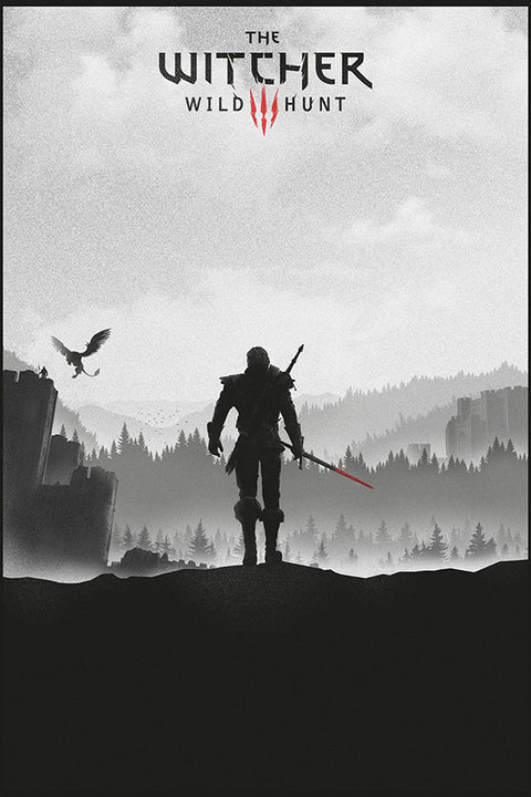 Poster The Witcher 3 Wild Hunt - Games