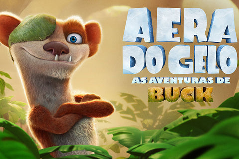 Poster A Era do Gelo Aventuras de Buck - Filmes - Infantil