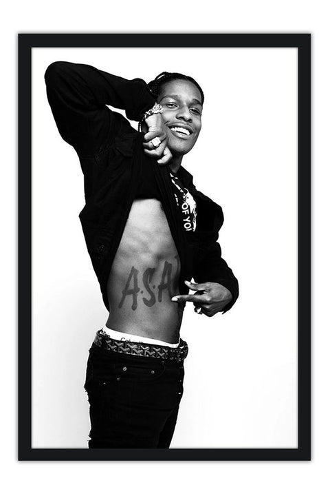 Poster A$ap Rocky - Rap - Hip Hop