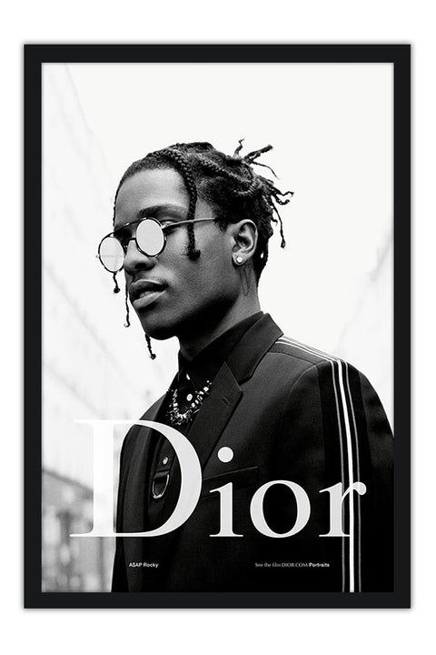 Poster A$ap Rocky - Rap - Hip Hop