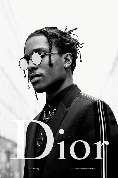 Poster A$ap Rocky - Rap - Hip Hop