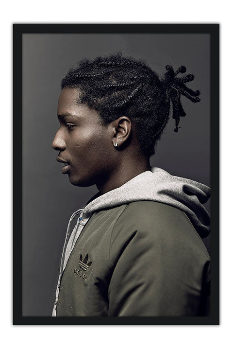 Poster A$ap Rocky - Rap - Hip Hop