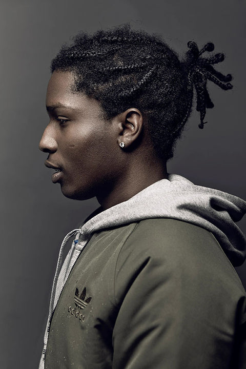 Poster A$ap Rocky - Rap - Hip Hop