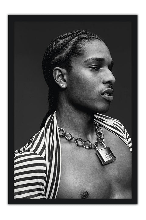 Poster A$ap Rocky - Rap - Hip Hop