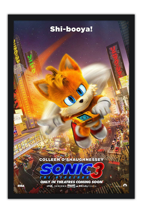 Poster Sonic 3 - Infantil - Filmes