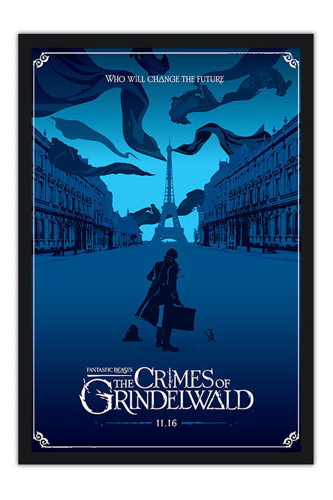 Poster Animais Fantasticos - Os Crimes de Grindelwald - Filmes