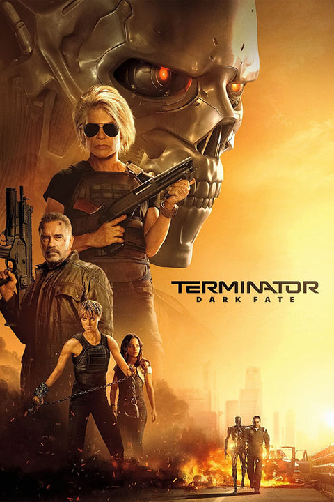 Poster Terminator - Exterminador Do Futuro - Dark Fate - Filmes