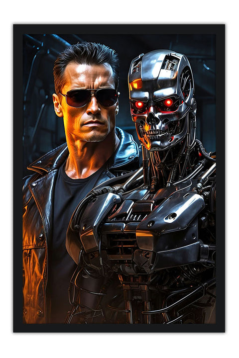 Poster Terminator - Exterminador Do Futuro - Filmes