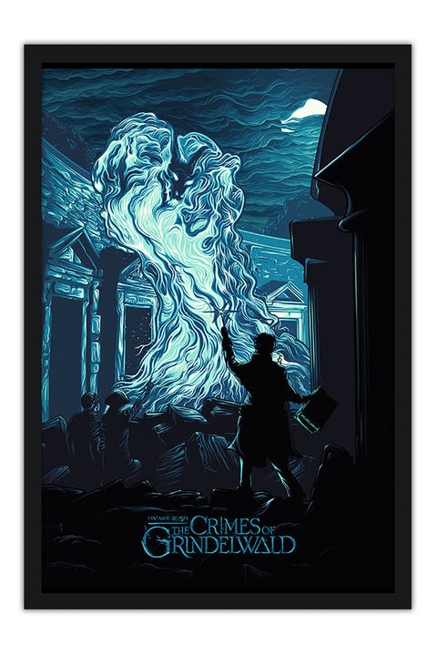 Poster Animais Fantasticos - Os Crimes de Grindelwald - Filmes