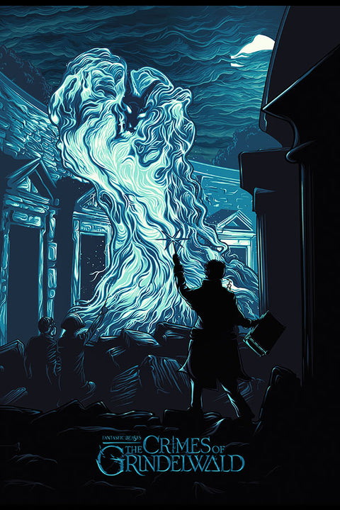 Poster Animais Fantasticos - Os Crimes de Grindelwald - Filmes