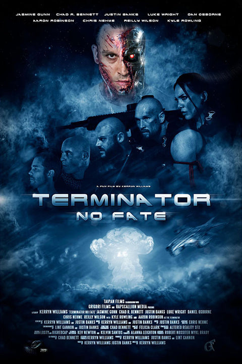 Poster Terminator - Exterminador Do Futuro - No Fate - Filmes