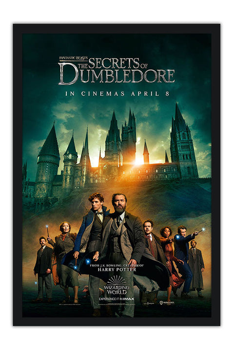 Poster Animais Fantasticos - Os Segredos de Dumbledore - Filmes