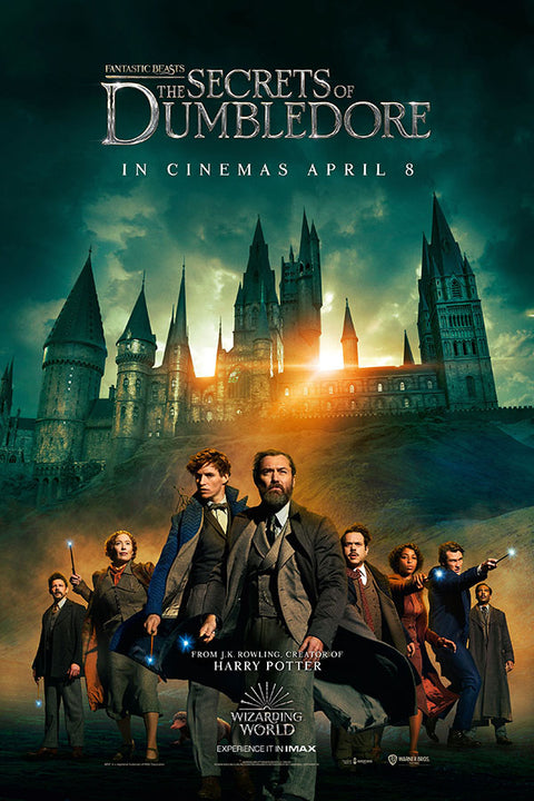 Poster Animais Fantasticos - Os Segredos de Dumbledore - Filmes