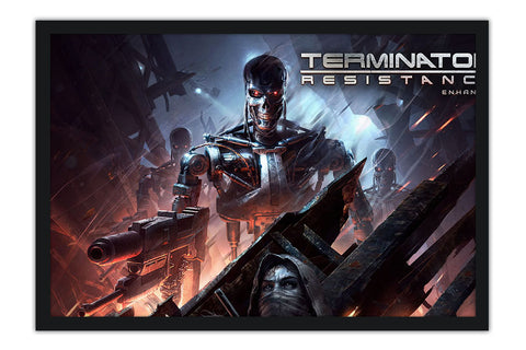 Poster Terminator - Exterminador Do Futuro - Resistance - Filmes