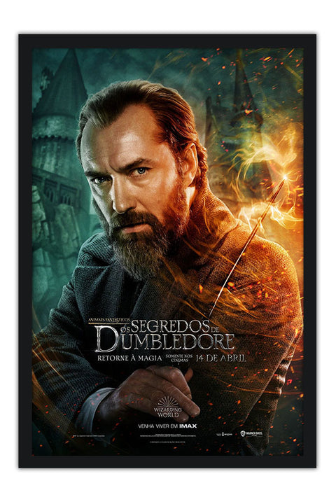 Poster Animais Fantasticos - Os Segredos de Dumbledore - Filmes