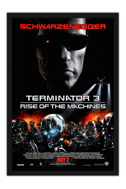 Poster Terminator - Exterminador Do Futuro - Rise Of The Machines - Filmes
