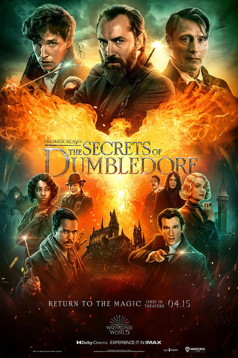 Poster Animais Fantasticos - Os Segredos de Dumbledore - Filmes