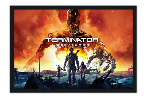 Poster Terminator - Exterminador Do Futuro - Survivors - Filmes