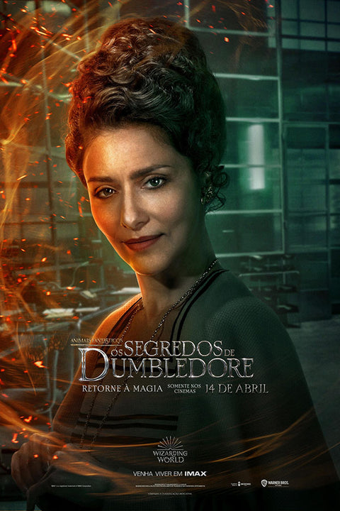 Poster Animais Fantasticos - Os Segredos de Dumbledore - Filmes