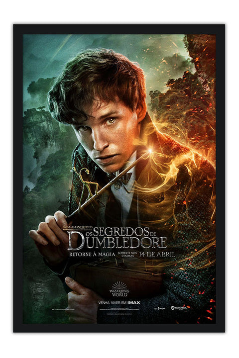 Poster Animais Fantasticos - Os Segredos de Dumbledore - Filmes