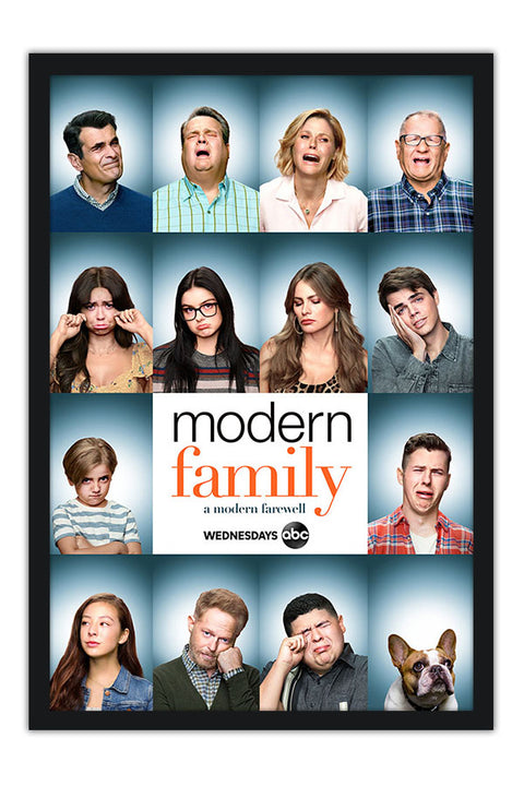 Poster Modern Family - Família Moderna - Series