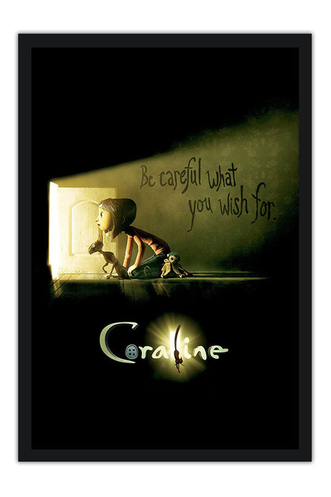 Poster Coraline - Filmes - Infantis