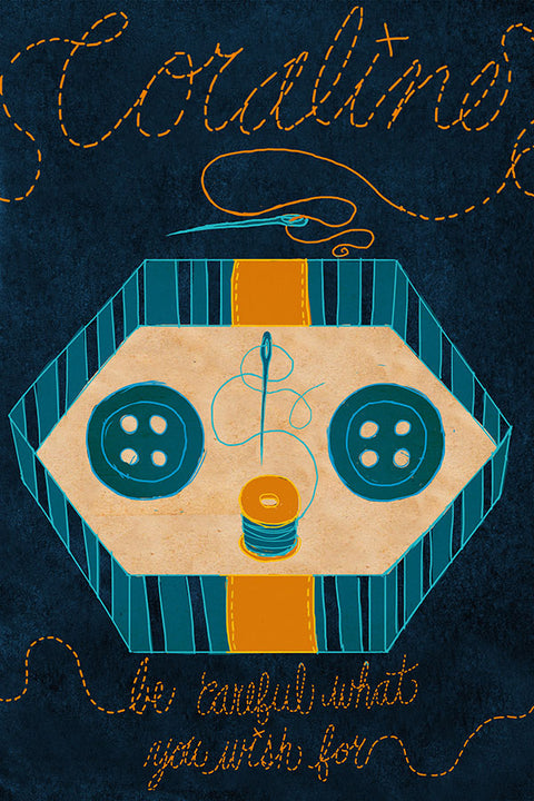 Poster Coraline - Filmes - Infantis