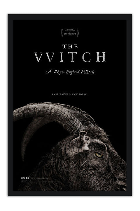 Poster A Bruxa - The Witch - Terror - Filmes