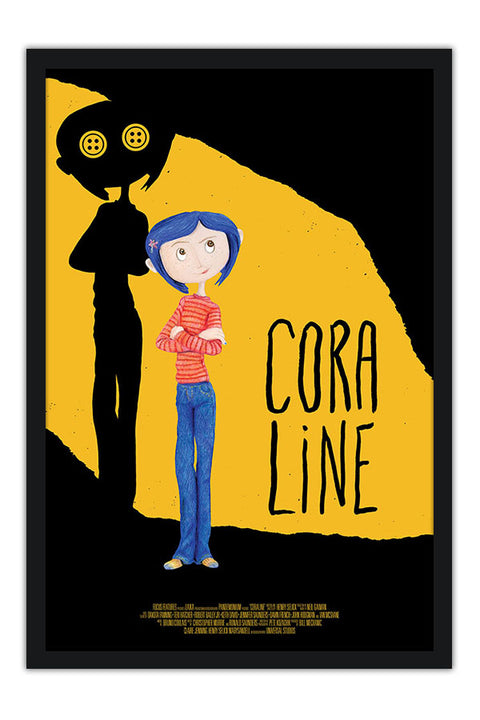 Poster Coraline - Filmes - Infantis