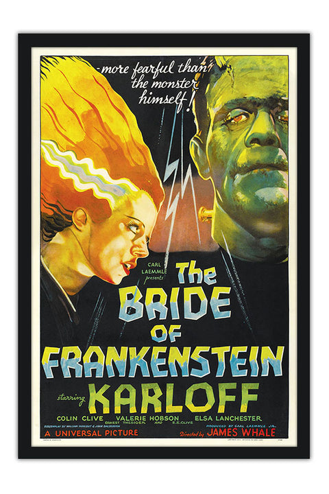 Poster A Noiva Do Frankenstein - Frankenstein’s Bride - Terror - Filmes