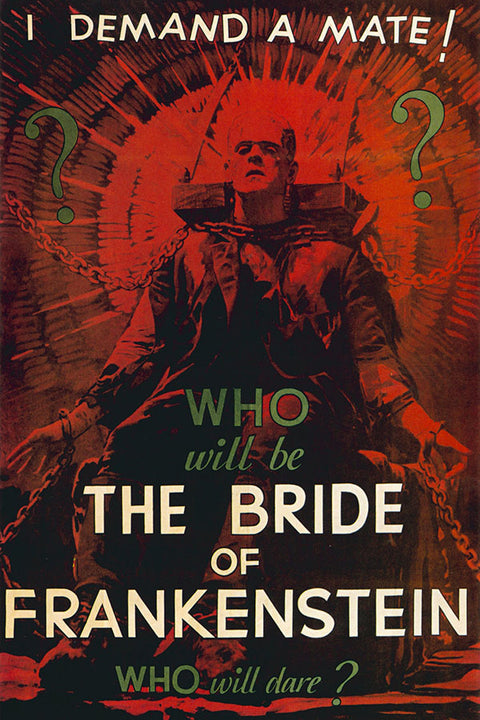 Poster A Noiva Do Frankenstein - Frankenstein’s Bride - Terror - Filmes
