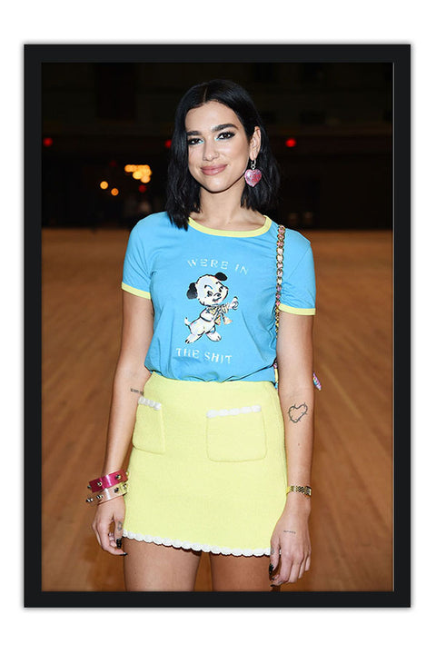 Poster Dua Lipa - Pop