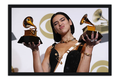Poster Dua Lipa - Pop