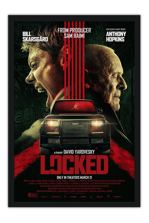 Poster Locked - Confinado - Terror - Filmes