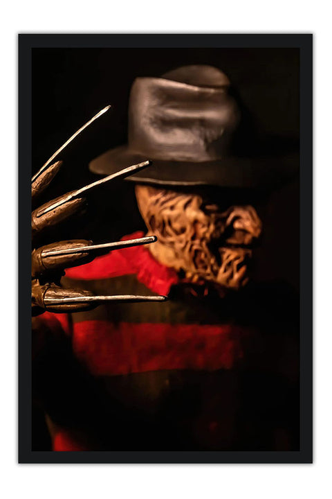 Poster Hora do Pesadelo - Nightmare on Elm Street - Freddy Krueger - Terror - Filmes