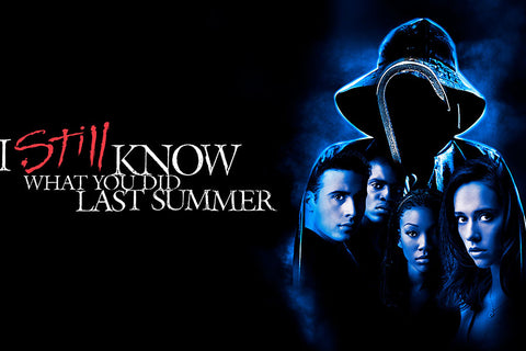Poster Eu Sei O Que Vocês Fizeram No Verão Passado - I Know What You Did Last Summer - Terror - Filmes