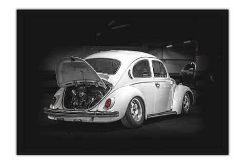 Poster Fusca - Wolksvagem - Carros