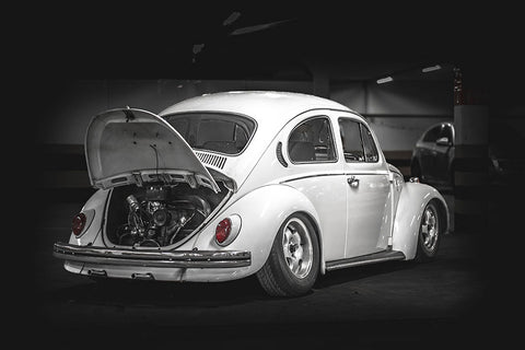 Poster Fusca - Wolksvagem - Carros