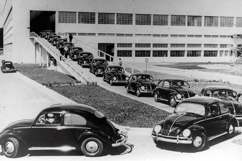 Poster Fusca - Wolksvagem - Carros