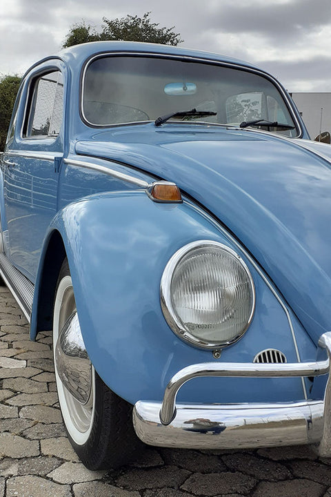 Poster Fusca - Wolksvagem - Carros