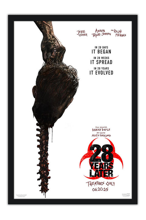 Poster Exterminio A Evolução - 28 Days Later - Terror - Filmes