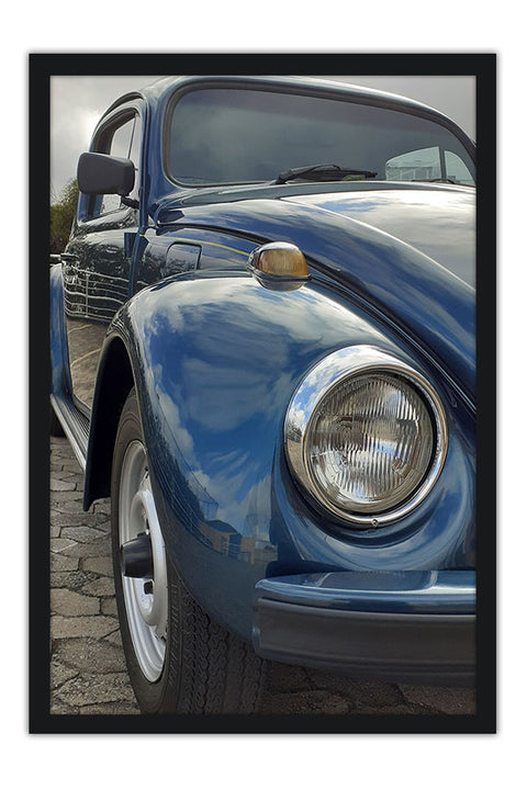 Poster Fusca - Wolksvagem - Carros