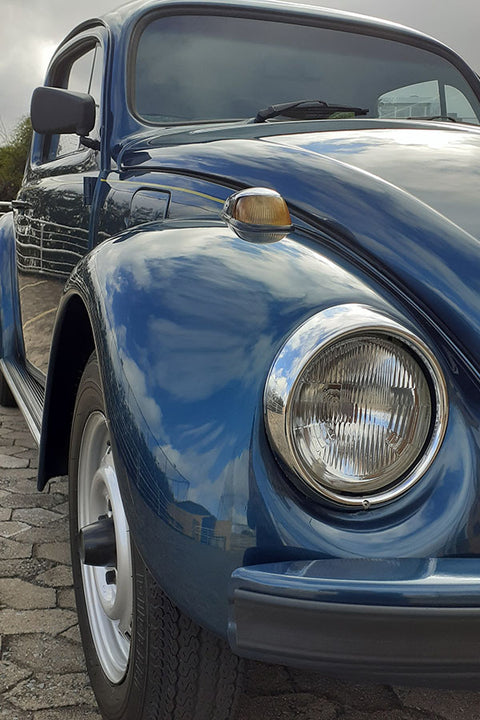 Poster Fusca - Wolksvagem - Carros