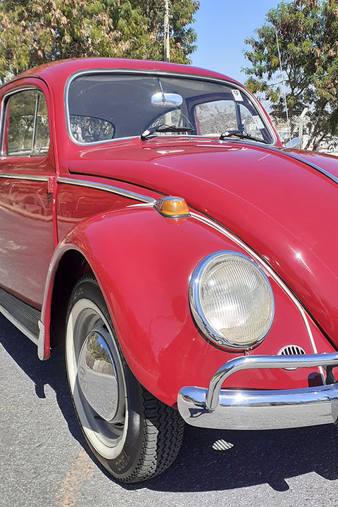 Poster Fusca - Wolksvagem - Carros