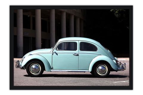 Poster Fusca - Wolksvagem - Carros