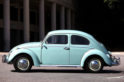 Poster Fusca - Wolksvagem - Carros