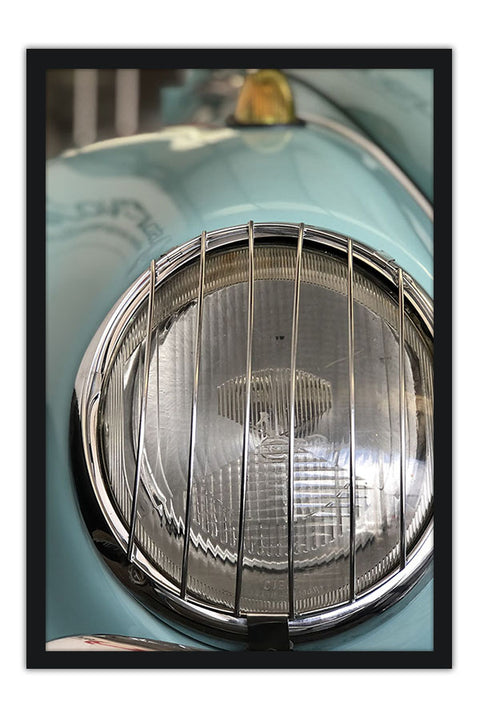 Poster Fusca - Wolksvagem - Carros