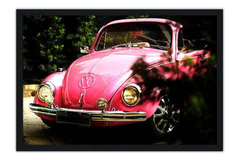 Poster Fusca - Wolksvagem - Carros