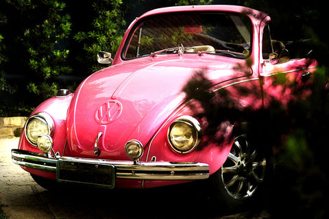 Poster Fusca - Wolksvagem - Carros