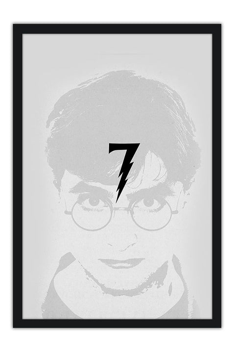 Poster Harry Potter 7 Conceitual - Filmes